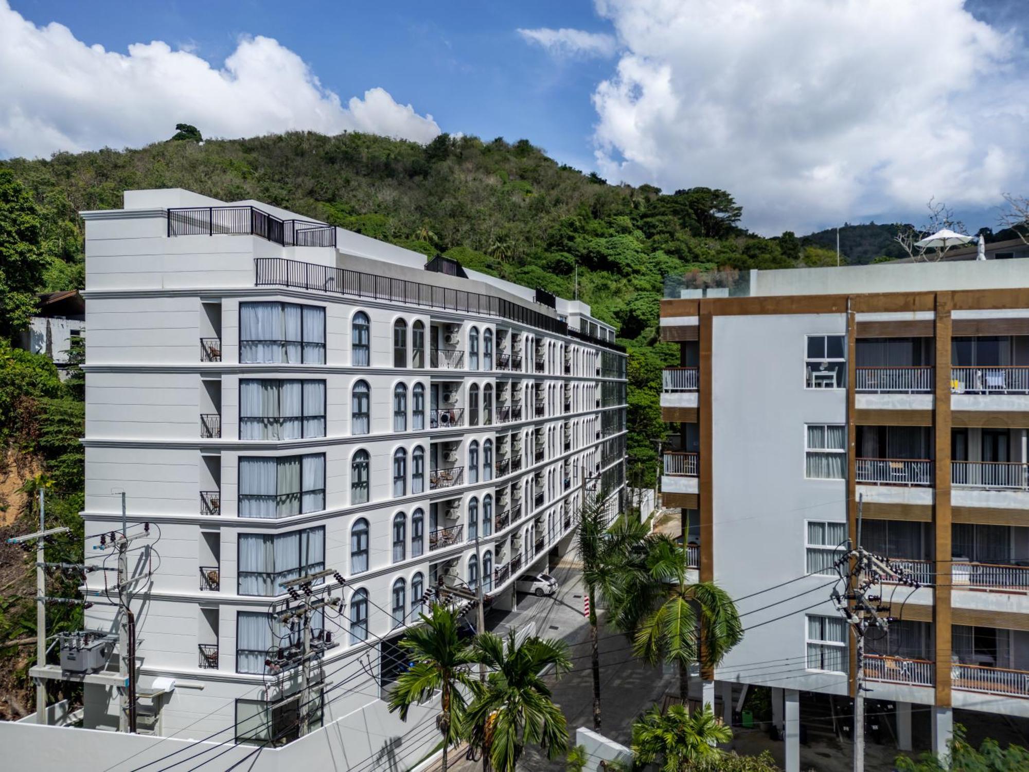 Palmetto Condominium Ban Karon Exterior foto