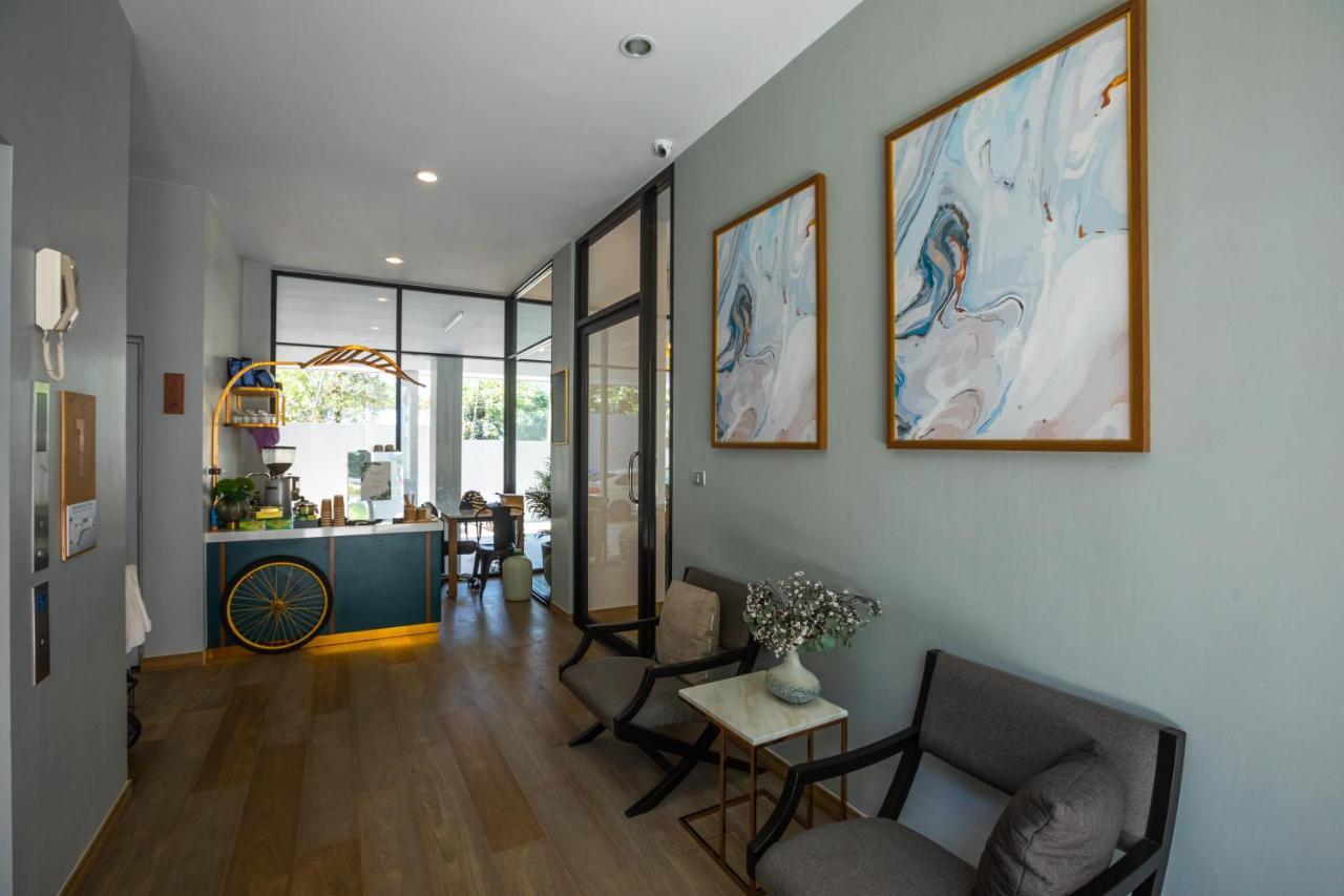 Palmetto Condominium Ban Karon Exterior foto